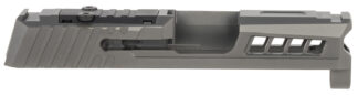 True Precision Inc TPP365SBCRMS Axiom Optic Cut Slide Fits Sig P365 Black DLC Anodized 416R Stainless Steel