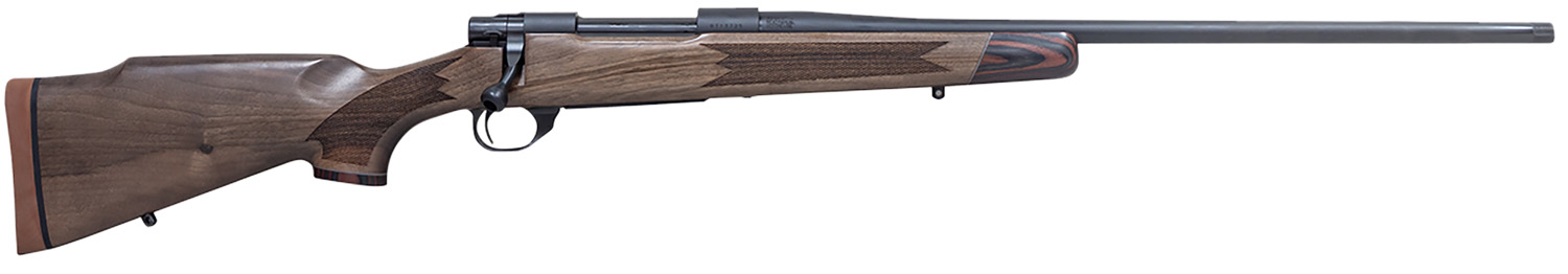 Howa 1500 Super Deluxe 22 in Bolt Action Rifle with Threaded Barrel Walnut Stock