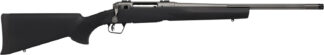 Savage Arms 58268 110 Trail Hunter Lite Full Size 6.5 Creedmoor 4+1 20"  Fluted/Threaded Barrel, Drilled & Tapped Steel Receiver, Black Fixed Synthetic Stock