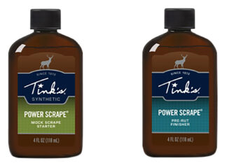 Tinks Power Scrape Rope Kit with 6 ft Rope, 4 oz Starter and 4 oz Finisher