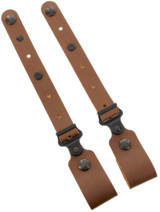 Galco MC2TD Tie Down Set for Miami Classic II Shoulder System, Tan Full-Grain Leather