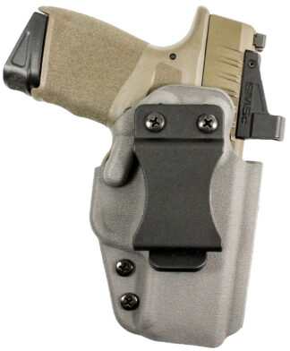 DeSantis Mean Streak IWB Kydex Holster, Gray, Springfield Hellcat OSP, Right-Hand