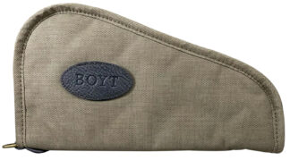 Boyt Harness 25124 Heart-Shaped Plantation 12in Taupe Nylon Case