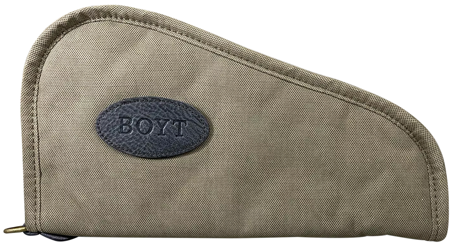 Boyt Harness 25124 Heart-Shaped Plantation 12in Taupe Nylon Case
