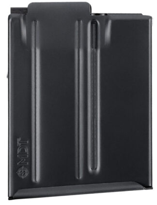 MDT 105627BLK AICS-Pattern Steel Magazine 6mm ARC, 12 Rounds, Black