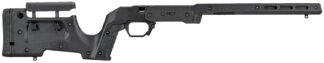 MDT XRS Chassis System Black for Ruger American Short Action
