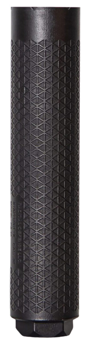 Radical Defense LS3TI 30 Cal Rifle Suppressor, 7.5 in, Black, 5/8x24