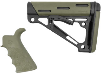 Hogue 15256 OD Green AR-15/M16 Stock Kit