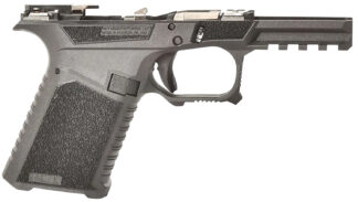 SCT Manufacturing 226000000 Compact Frame, Multi-Caliber Compatible (9mm, .40 Cal, .357 SIG), Black Polymer