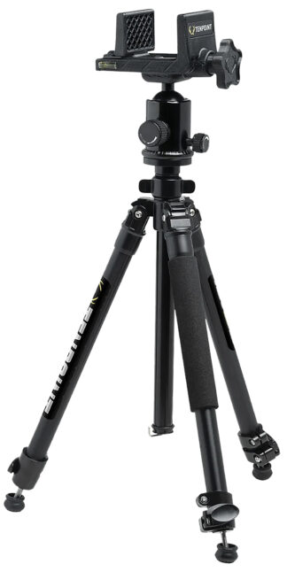 Tenpoint Axis Tripod Black (Collapses to 25, Extends to 40)