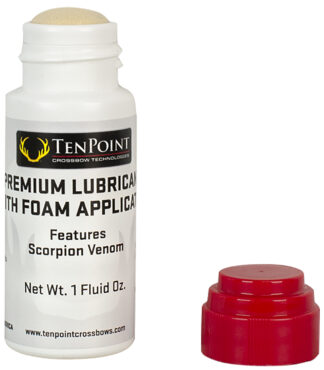 Tenpoint Premium Lubricant with Foam Applicator, 1 Fl oz