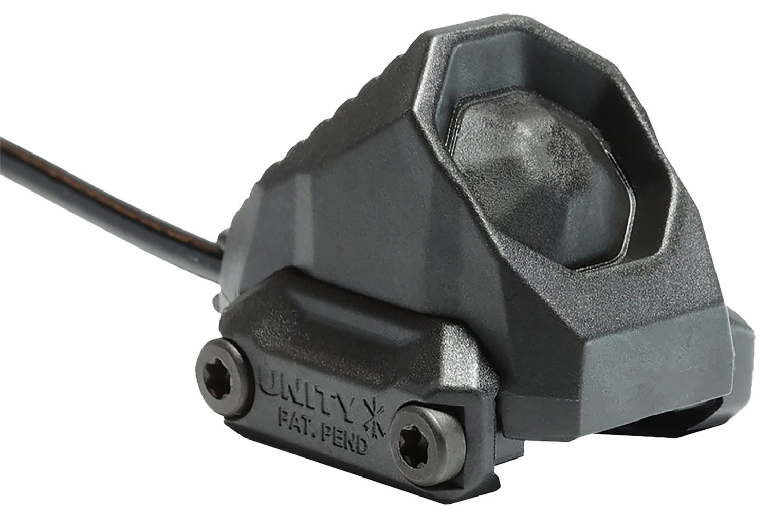 Unity Tactical AXON SL Single Button Remote Switch for Crane Laser, Black
