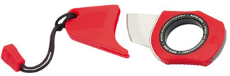 SOG Rapid Rescue Seatbelt Cutter and Glass Breaker Keychain Knife