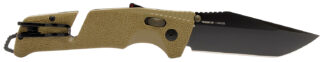 SOG Trident AT Folding Tanto Knife, Cryo D2 Steel Blade