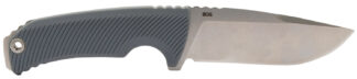 SOG Tellus FX 4.20" Clip Point Fixed Blade Knife, Cryo 440C Stainless Steel