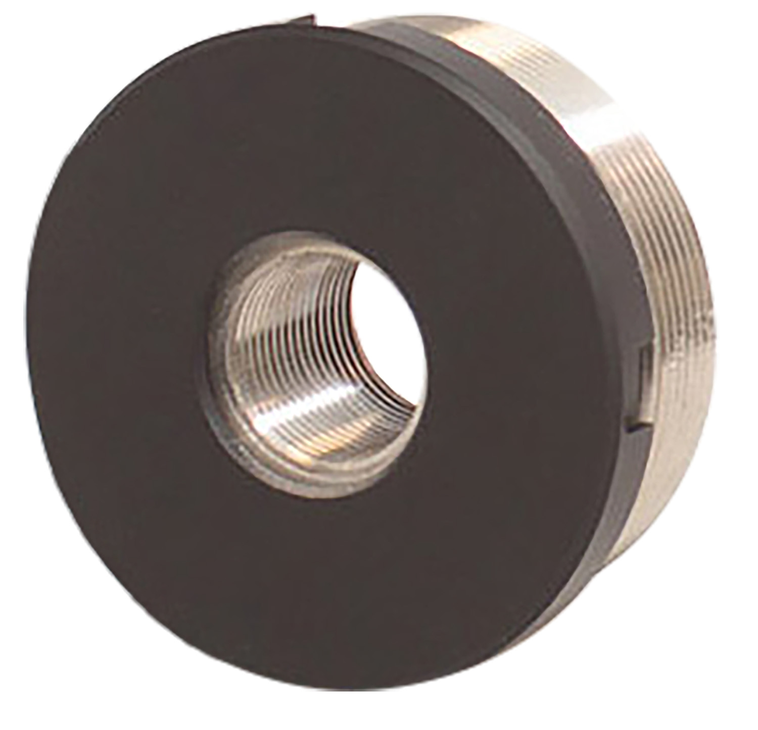Energetic Armament EA22 Direct Thread Adapter (Titanium), 1/2x28 to 1.375x24