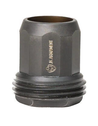 Jk Armament JKMDHDBE12M22X.75 Saiga 195 Black 17-4 Stainless M22x0.75 Threads 12 Gauge