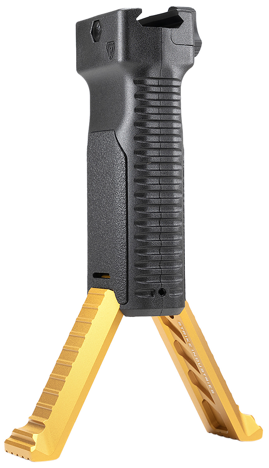 Strike Industries ARALBIPODTITAN Bipod Grip Gray Polymer