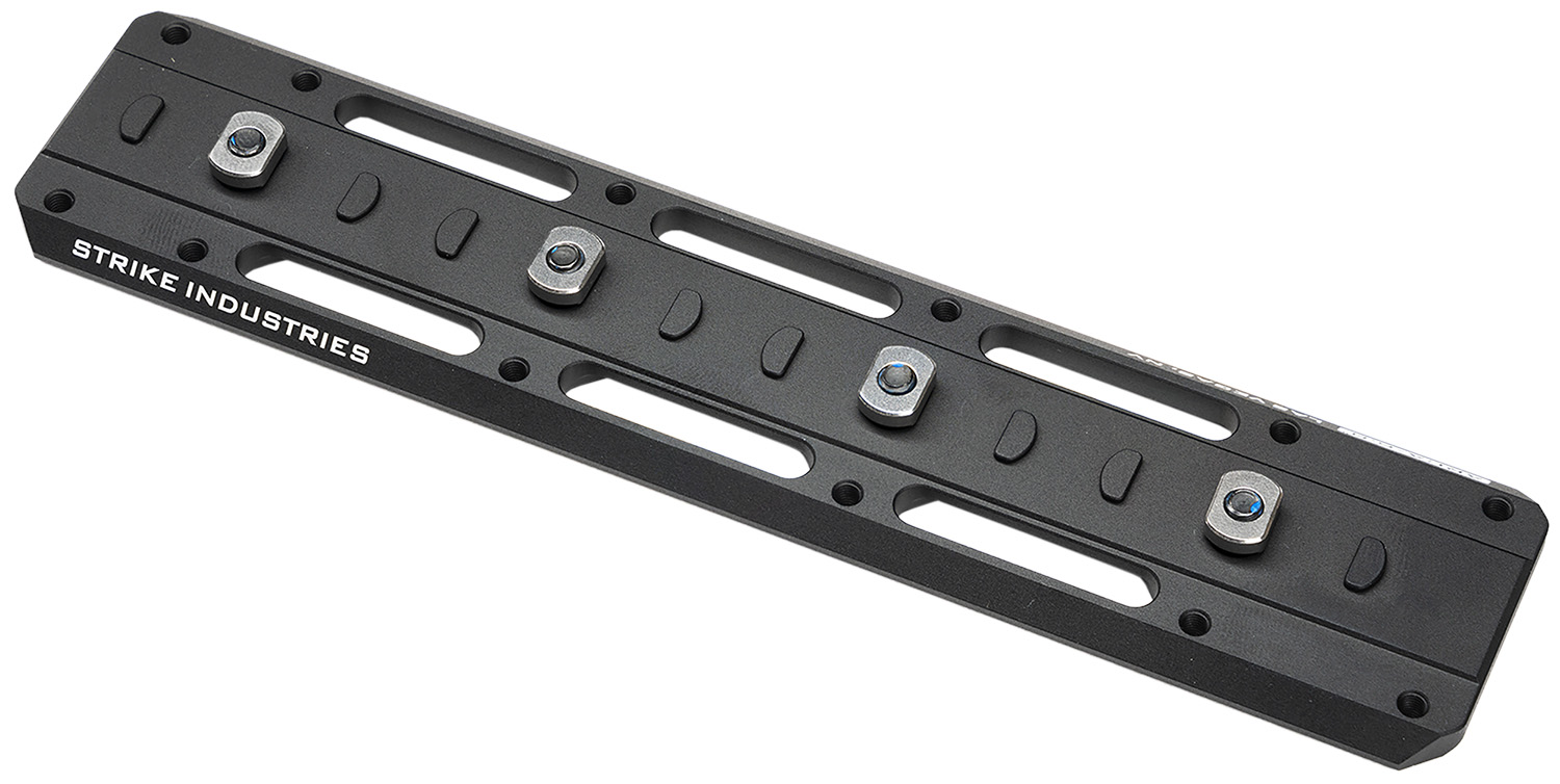 Strike Industries M-LOK ARCA Rail Adapter, Black Anodized, 6.8 in