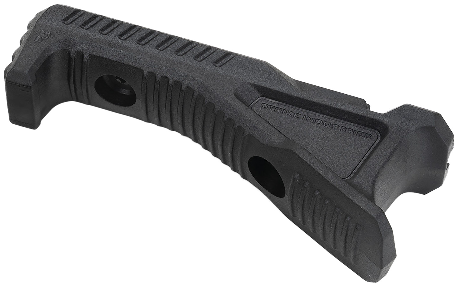 Strike Industries Cobra Fore Grip with Cable Management, Black Polymer