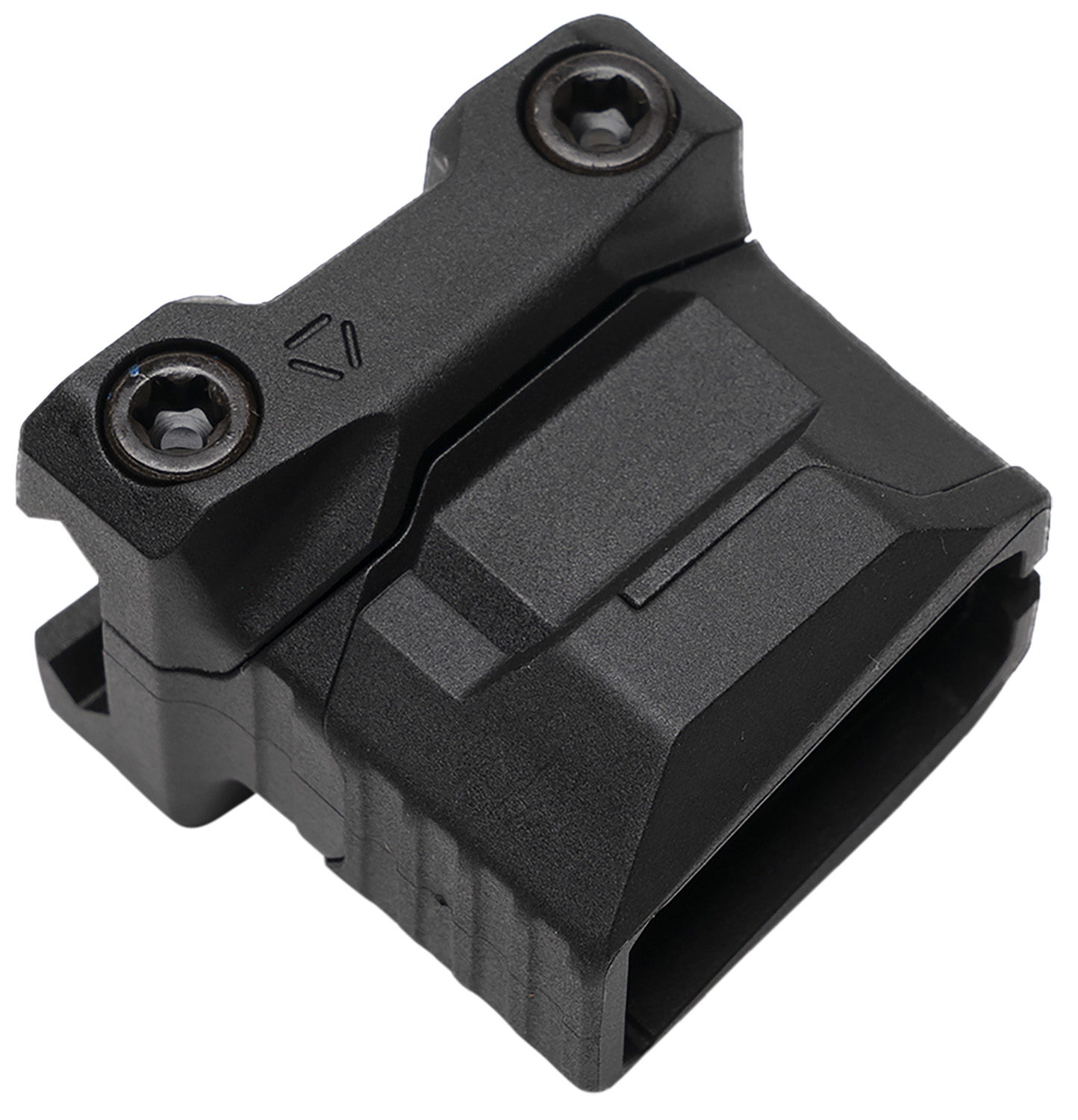 Strike Industries ARCMSPSAFBK Angled Grip, Black