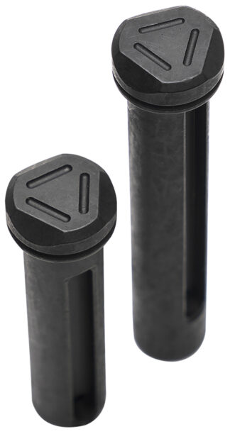 Strike Industries AR-10 Extended Pivot/Takedown Pins, Black Steel