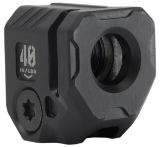 Strike Industries Micro Threaded Compensator QUAD 1/2x28 Black Steel 0.89 in OAL