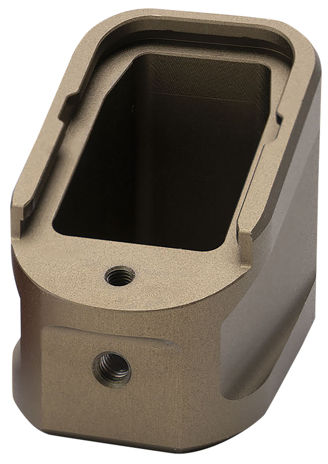 Strike Industries Extended Mag Plate for Glock G17 (9mm) / G22 (.40) Flat Dark Earth 6061-T6 Aluminum