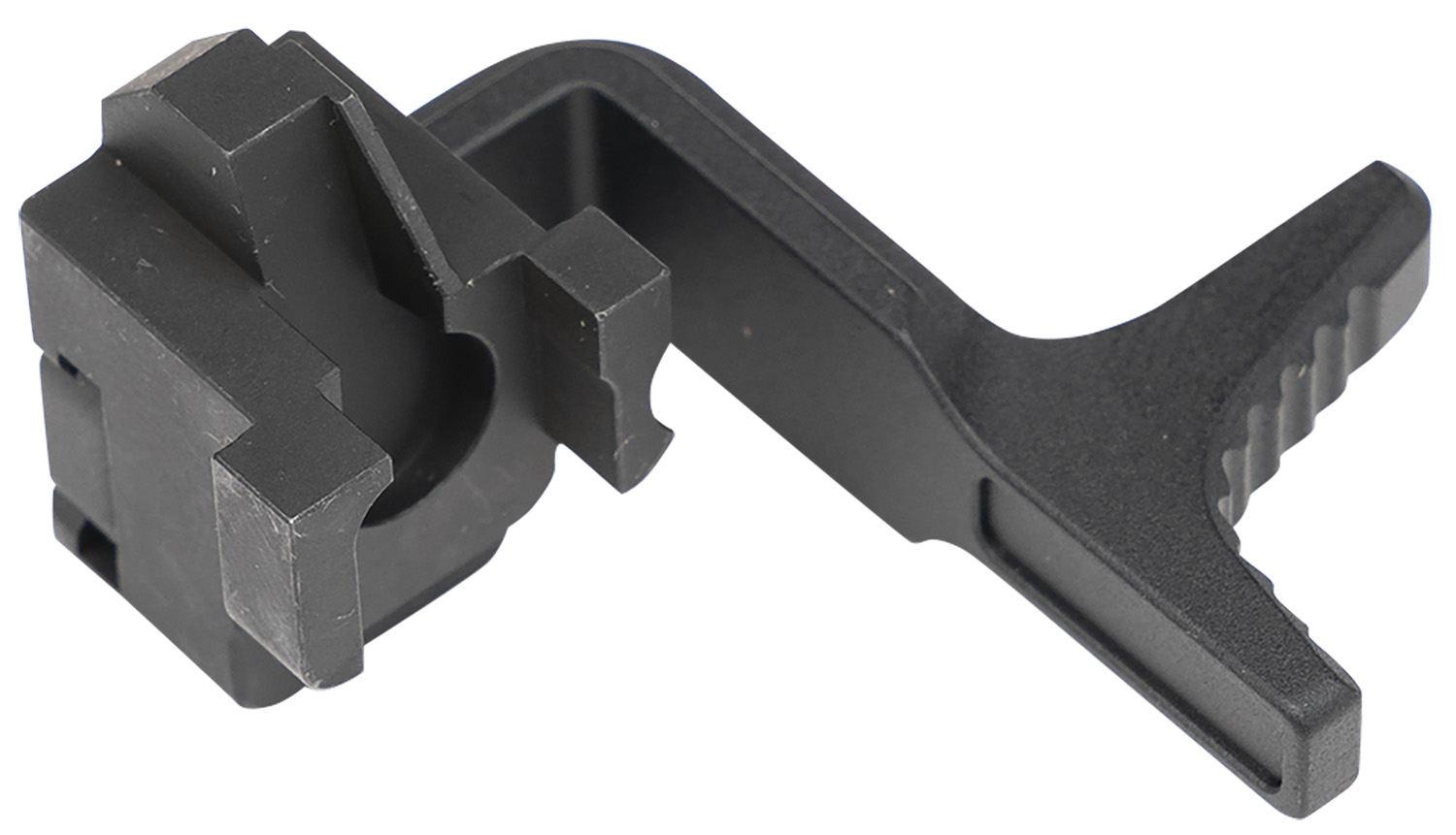 Strike Industries P320 Ambidextrous Side Charging Handle, Black T-6 Aluminum Steel Mount