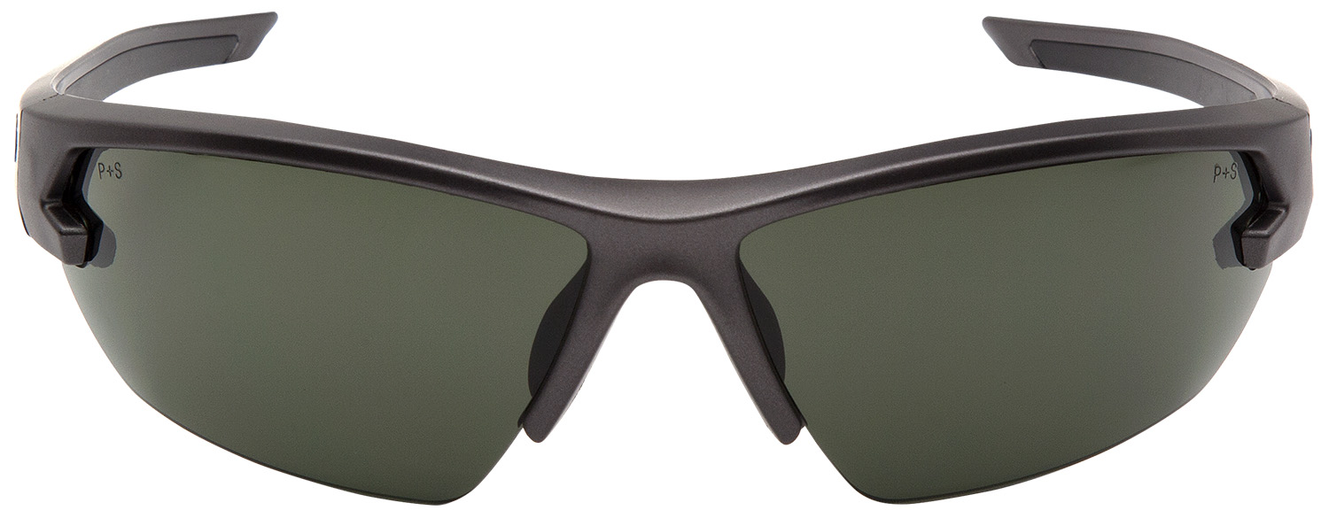 Pyramex Semtex 2.0 Glasses Anti-Fog Forest Gray Lens Gun Metal Frame