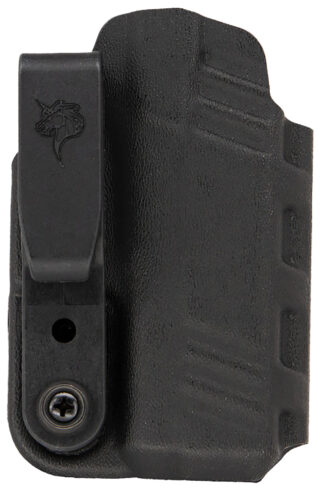 DeSantis Slim-Tuk Ambidextrous IWB Black Kydex Holster with Belt Clip for Walther PDP