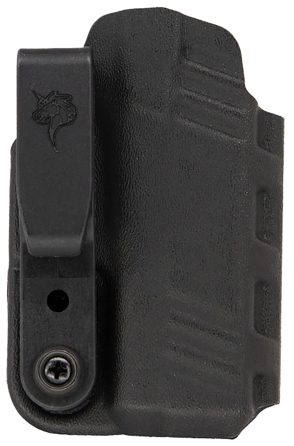DeSantis Slim-Tuk Ambidextrous IWB Black Kydex Holster with Belt Clip for Walther PDP