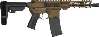 CMMG Banshee MK4 .300 AAC Blackout Semi-Auto 8 in Threaded Barrel 30rd Midnight Bronze