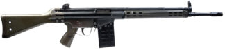 Century Arms RI5601X CA-3  7.62x51mm NATO 20+1 18" Black Threaded Barrel, Black Charging Handle Steel Receiver, Black Synthetic Fixed Stock