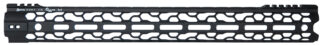 Odin Works O2 Lite AR-10 M-LOK Forend 17.5 in, Hard Anodized Black Aluminum