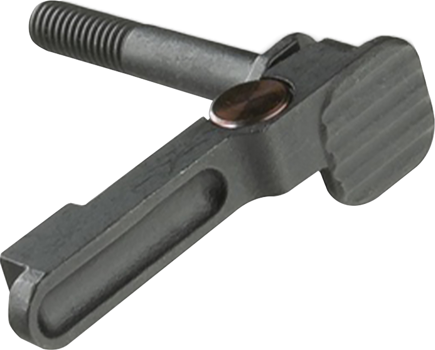 B&T Enhanced Mag Catch for AR-15 Platform, Black Nitride, 8620 Steel