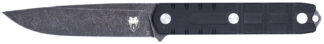 Cobratec Knives Outdoor Warrior 4.50 in D2 Steel Drop Point Fixed Blade Knife