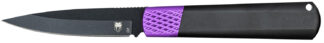 Cobratec Gideon Hidden Release Automatic Knife 3 in D2 Steel Blade Black/Purple