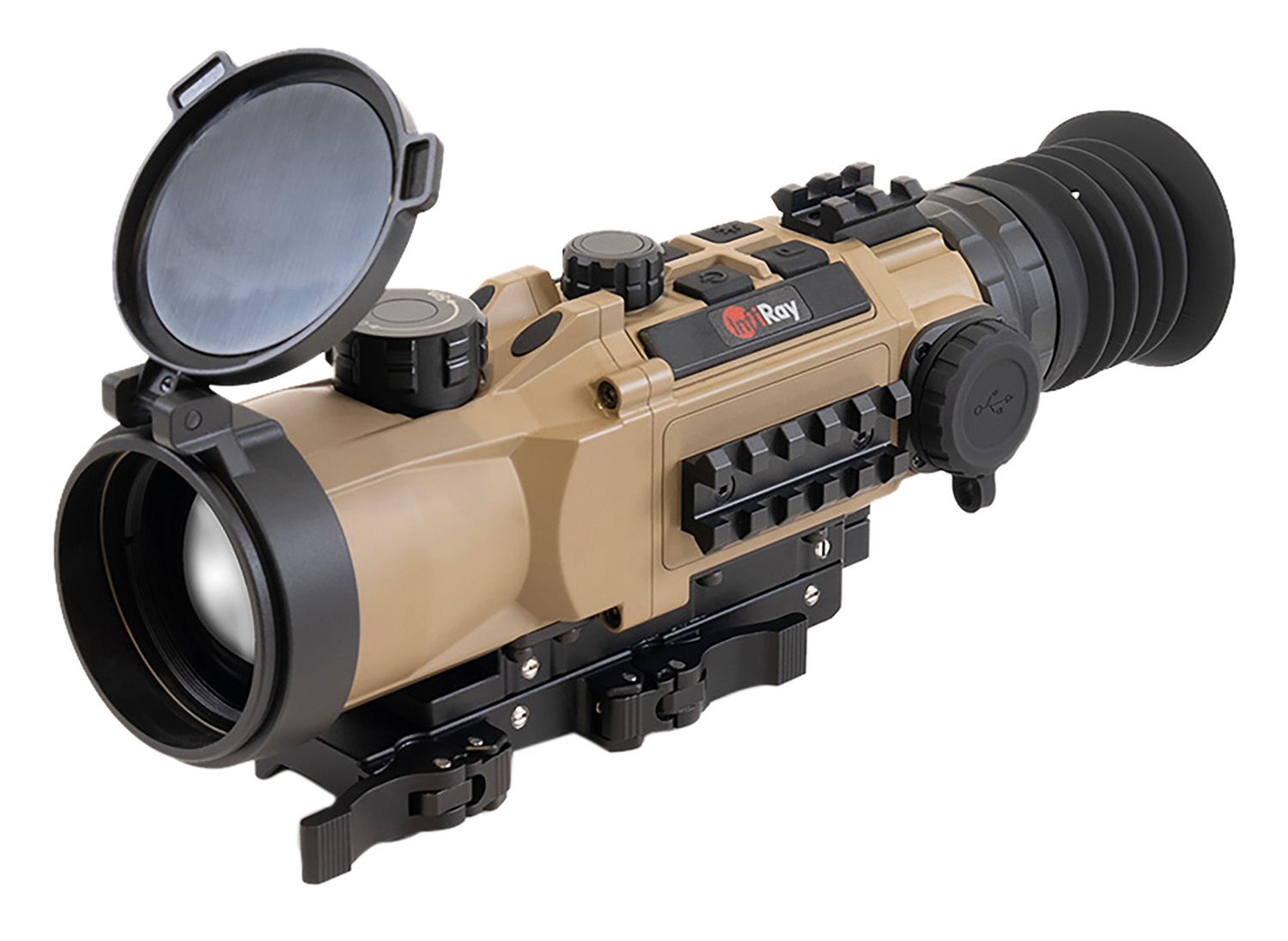 InfiRay Outdoor HYL50W Rico Hybrid Thermal 3x 50mm Flat Dark Earth Cerakote
