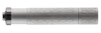 B&T Firearms SDIMPULSOLSM IMPULS-OLS-M  9mm Luger 1.40" Black Aluminum 1/2"x28