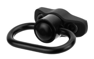 TacFire MAR124OD M-LOK QD Sling Mount W/ QD Sling Swivel and Black Push-Button