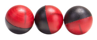 Umarex Defense Pepper Balls .68 Caliber Red/Black 10 Rounds