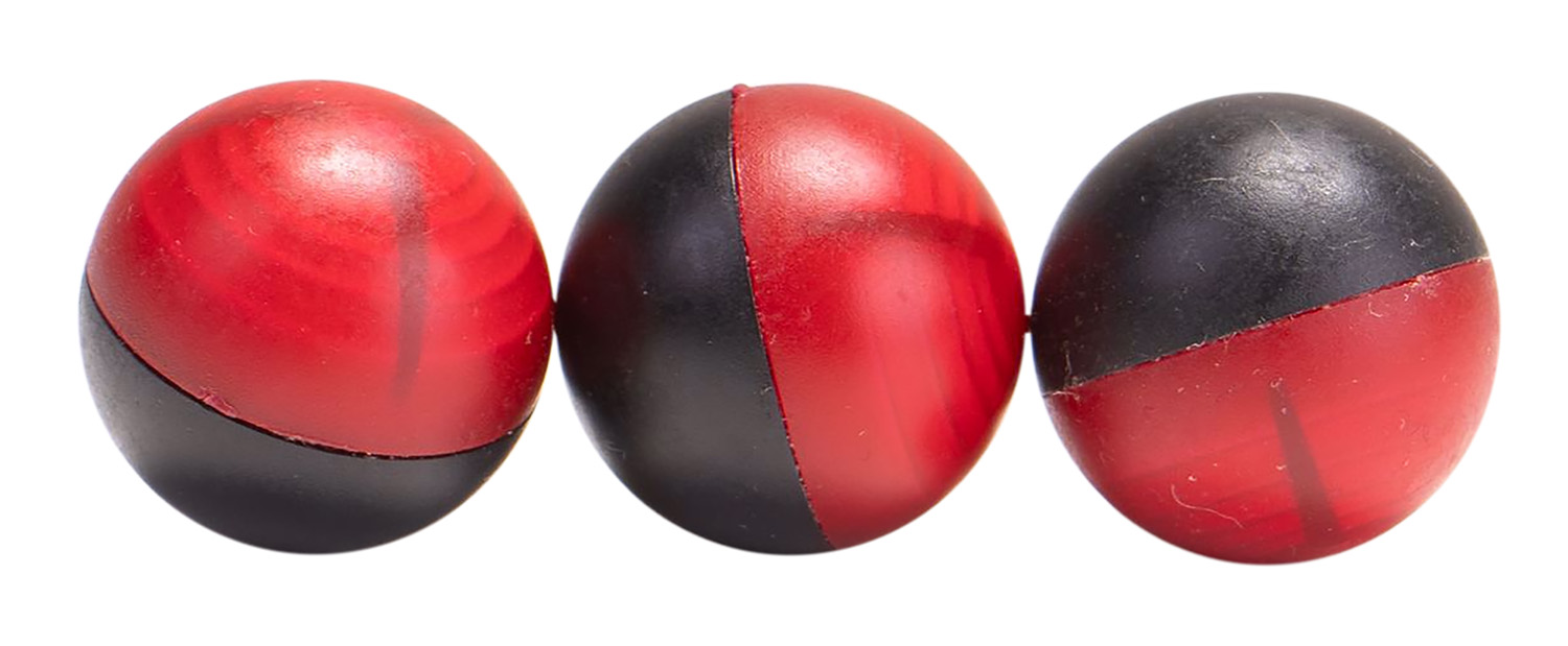 Umarex Defense Pepper Balls .68 Caliber Red/Black 10 Rounds