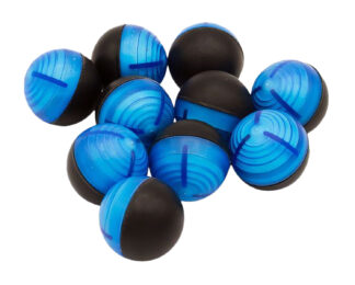 Umarex 68 Cal Pepper Ball Powder Ball Black/Blue, 10 Pack