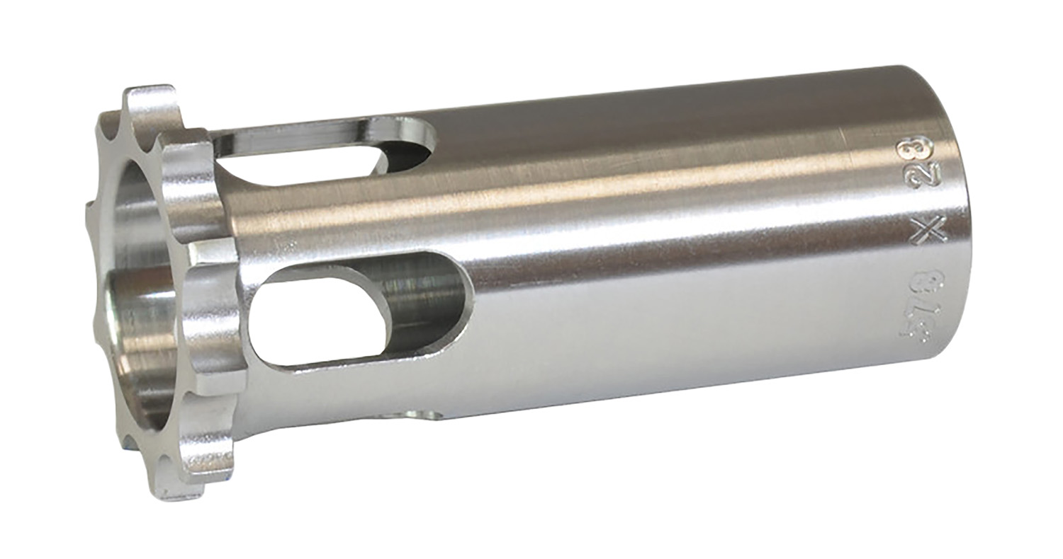 Yankee Hill Machine Nielsen Piston .578"x28 Thread Pattern, 17-4 Stainless Steel, 10-Point Adjustment