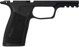SIG Sauer P365-XMACRO Grip Module with 1913 Accessory Rail, Black, Interchangeable Backstraps S/M/L