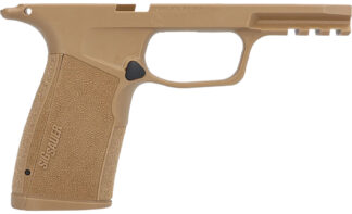 Sig Sauer P365-XMACRO Grip Module with True 1913 Accessory Rail, Matte Coyote
