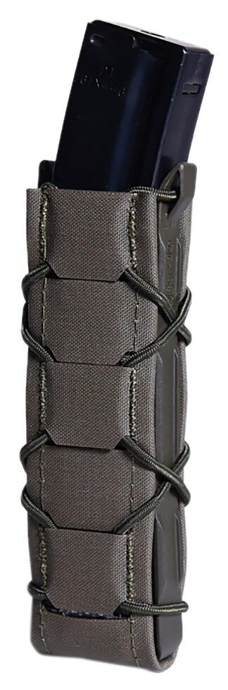 High Speed Gear TACO Gen 2 Extended Pistol TACO, OD Green Nylon Laminate, MOLLE