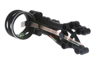 Truglo TG5805B 5-Pin Carbone Extreme Light Adj Sights
