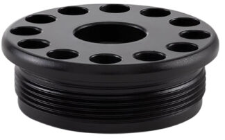 ANECHOIC Direct Thread Adapter 9/16x24 Titanium